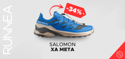 Salomon XA Meta a partire da 96€ prima di 145€ (-34% di sconto)