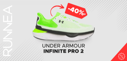 Under Armour Infinite Pro 2 a partire da 77,97€ prima di 130€ (-40% di sconto)