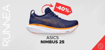 ASICS Nimbus 25 from £105 (before £175)