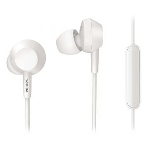 PHILIPS E4105WT/00 Cuffie Auricolari con Filo