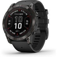  Fenix 7X Pro Sap Solar Carbon Grey Dlc Ti Nero 