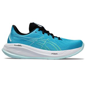 Asics Gel Cumulus 26 Digital Aqua/New Leaf da Uomo