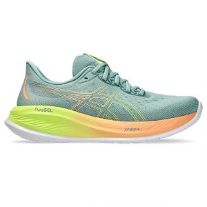 Asics Gel Cumulus 26 Paris Light Celadon/Safety Yellow da Uomo