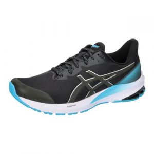 ASICS GT 1000 12 Uomo Scarpe da Running Nero Argento