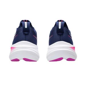 Scarpe da corsa Asics Gel-Nimbus 26 Blu Navy Rosa AW24 da donna