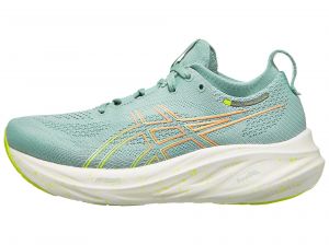 Scarpe ASICS Gel Nimbus 26 Saftey Yellow Donna