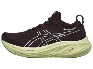 Scarpe ASICS Gel Nimbus 26 Black Cool Matcha Donna