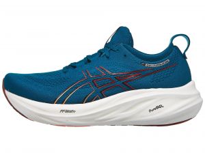 Scarpe ASICS Gel Nimbus 26 Navy/Faded Orange Uomo