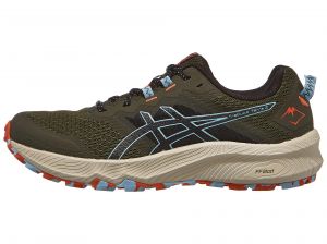 Scarpe ASICS Gel Trabuco Terra 2 Smog Green/Blu Uomo