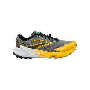 Scarpe Brooks Catamount 3 Giallo Nero SS24