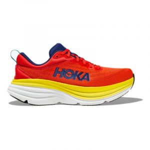 Scarpe Hoka One One Bondi 8 M (Colore: red alert-flame, Taglia: 42.5)