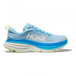 Scarpe Hoka One One Bondi 8 M (Colore: Airy Blue-Diva Blue, Taglia: 46.5)