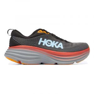 Scarpe Hoka One One Bondi 8 M (Colore: Anthracite-Castelrock, Taglia: 46)