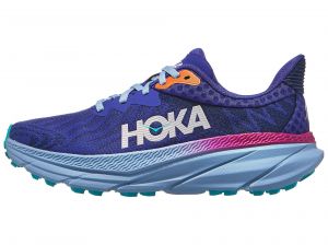 Scarpe HOKA Challenger 7 Evening Sky/Drizzle Donna