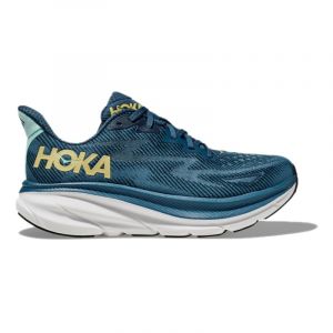 Scarpe Trail Running Hoka One One Clifton 9 (Colore: Midnight-Oceanic, Taglia: 46)