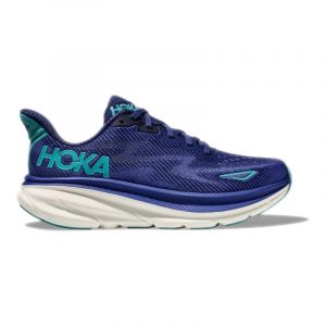 Scarpe Trail Running Hoka One One Clifton 9 (Colore: Bellwether-Evening Sky, Taglia: 36)