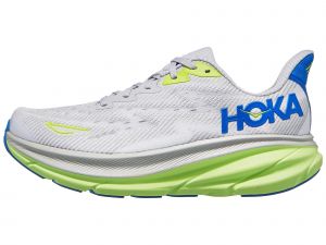 Scarpe HOKA Clifton 9 Stardust/Electric Cobalt Uomo - AMPIA