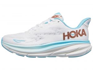 Scarpe HOKA Clifton 9 Frost/Rose Gold Donna