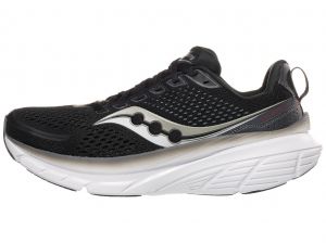 Scarpe Saucony Guide 17 Black/White Uomo