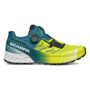 Scarpe running Scarpa Ribelle Run Kalibra HT M (Colore: Lime Green- Deep Lagoon, Taglia: 41)