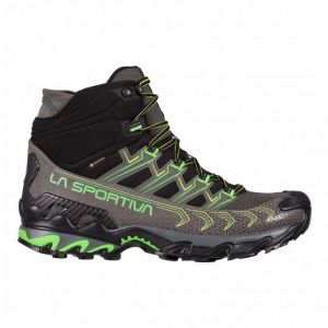 Pedule La Sportiva Ultra Raptor II Mid GTX (Colore: metal-flash green, Taglia: 45.5)