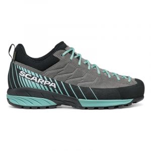 Pedule Scarpa Mescalito GTX W Midgray Aqua (Colore: midgray-aqua, Taglia: 41)