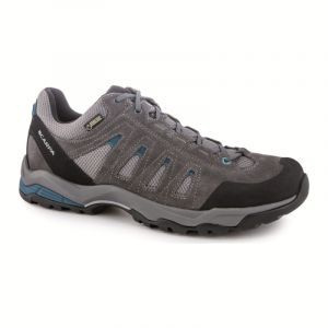 Pedula bassa Scarpa Moraine gtx (Colore: Gray-Storm Gray-Lake Blue, Taglia: 40)