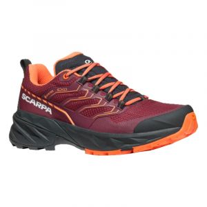 Scarpe Scarpa Rush 2 GTX WMN (Colore: Burgundy- Dusty Orange, Taglia: 37)