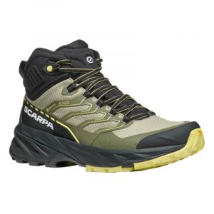 Scarpe Scarpa Rush 2 Mid GTX WMN (Colore: Sage-Dusty Yellow, Taglia: 39.5)