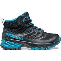  Pedule Trekking Rush Mid GORE-TEX Nero Ottanio Bambino 