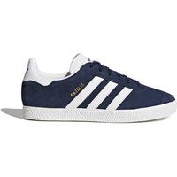  Gazelle Gs Blu Bianco - Sneakers Bambino 