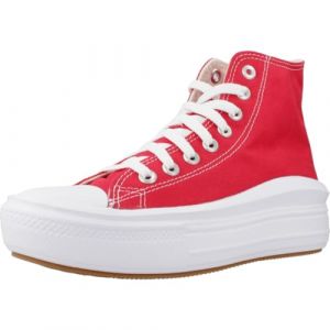 Converse Chuck Taylor all Star Move Platform Rosso 35