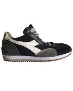 Diadora Heritage Scarpe Uomo 174736 Nero/Grigio Equipe Dirty Stone Wash Evo 47