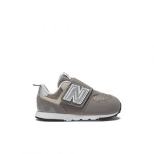 New Balance Bambino 574 NEW-B Hook & Loop in Grigio