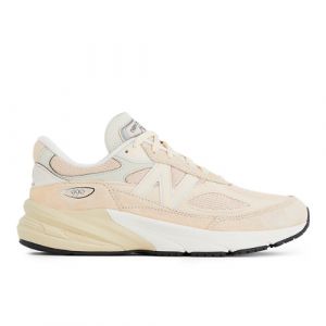 New Balance Unisex Made in USA 990v6 in Rosa/Bianca