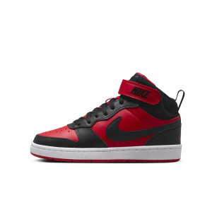 Scarpa Nike Court Borough Mid 2 - Ragazzo/a - Rosso