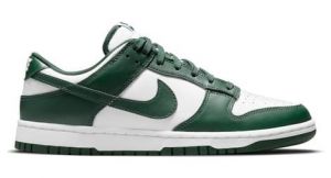 Nike dunk low varsity green white green scarpe sportswear uomo