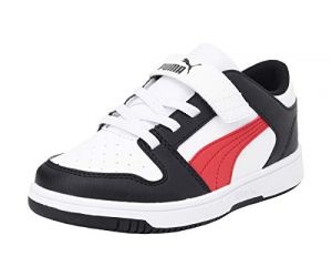 PUMA Rebound Layup Lo SL V PS Scarpe Unisex Bambini