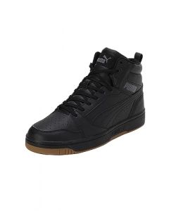 PUMA Sneakers Rebound 42.5 Black Shadow Gray Gum Beige