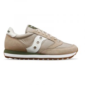 Sneakers Saucony Jazz Original Khaki (Colore: Khaki-Off White, Taglia: 42.5)