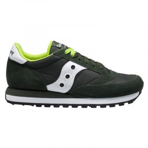 Sneakers Saucony Jazz Original  (Colore: verde scuro-bianco, Taglia: 44)