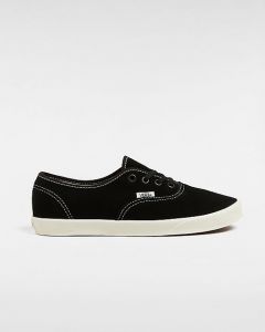 VANS Scarpe In Pelle Scamosciata Authentic Lowpro (black/white) Unisex Nero, Taglia 47