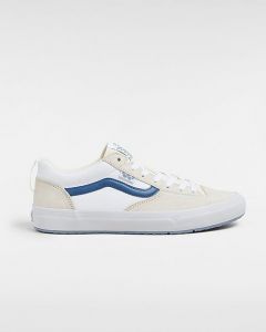 VANS Scarpe Skate Lizzie Low (white/light Blu) Unisex Beige, Taglia 47