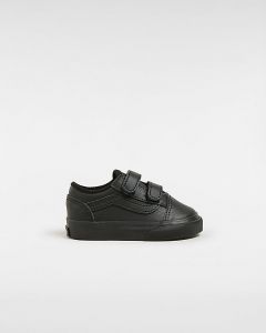 VANS Scarpe Bambino/a Old Skool (1-4 Anni) (black/mono) Toddler Nero, Taglia 24.5