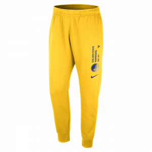 Pantaloni jogger Golden State Warriors Club Courtside Nike NBA ? Uomo - Giallo