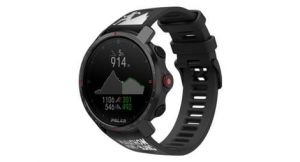 Orologio gps polar grit x pro saphire black mont blanc marathon