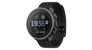 Suunto vertical titanium solar gps watch black