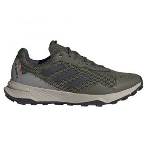 Adidas Tracefinder Trail Running Shoes Grigio Uomo