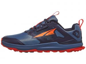 Scarpe Altra Lone Peak 8 Blu/Arancione Uomo