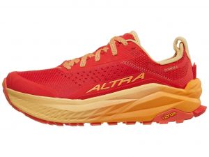 Scarpe Altra Olympus 6 Rosso/Arancione Donna